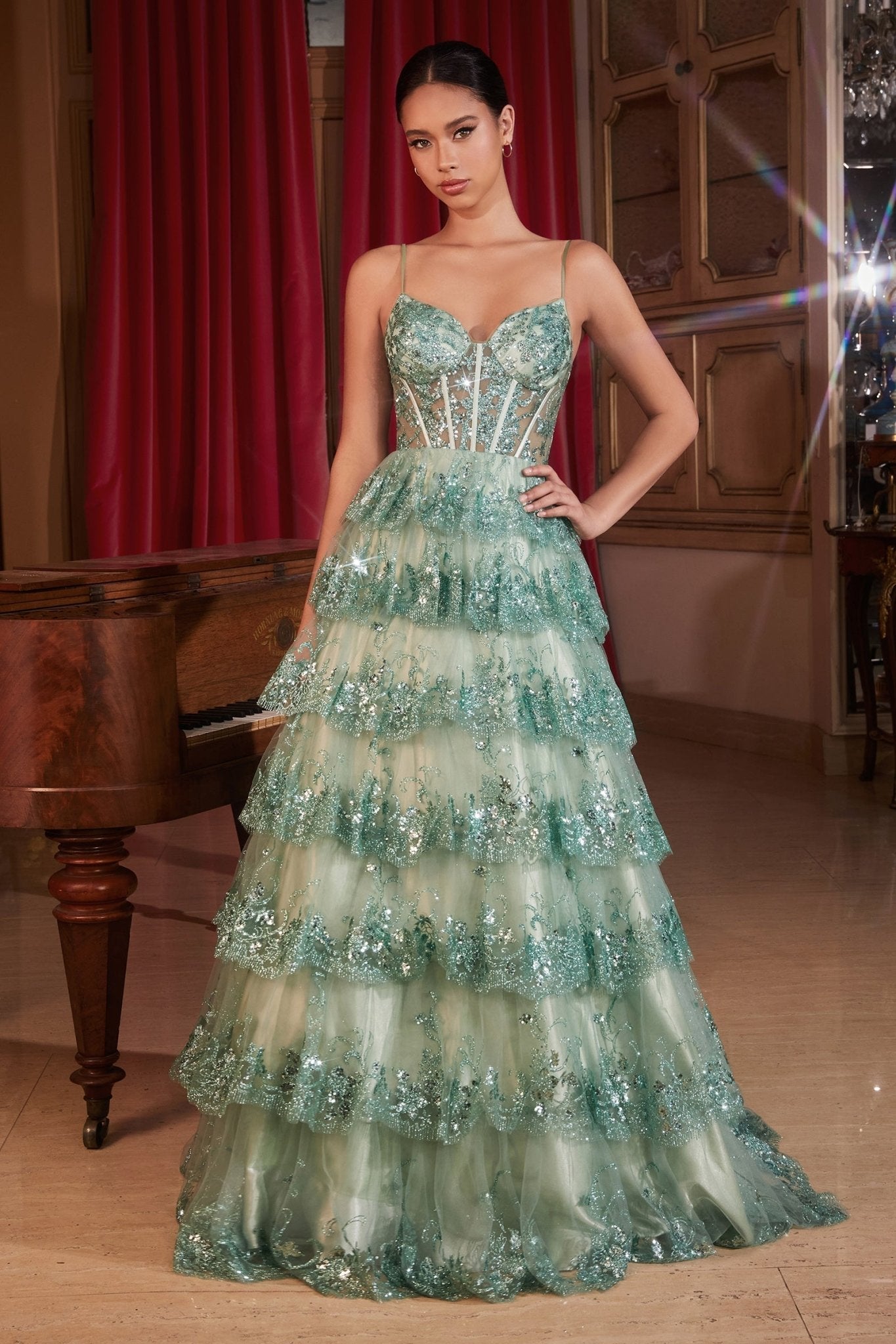 Elegant Evening Dresses | Evening Gowns Online | Effie's Terani Evenings  231E0528 - Effie's Boutique